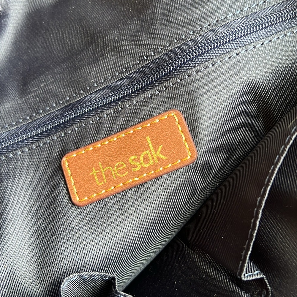 The Sak Silverwood Crochet Shopper New - Picture 9 of 9